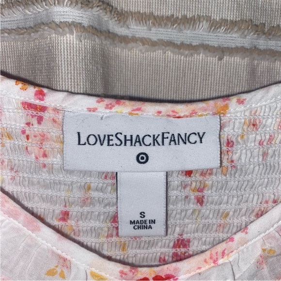 Love Shack Fancy Floral Dress - Picture 3 of 6